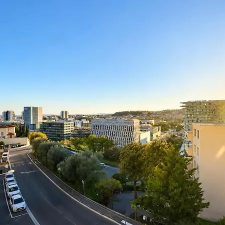 Apartamento With Terrace And Unobstructed View Niza
